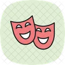 Theatermaske Symbol