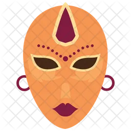 Theatermaske  Icon