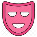 Theatermaske  Symbol