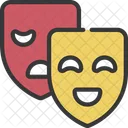 Theatermaske  Symbol