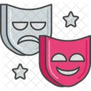 Maske Theater Kino Symbol