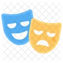 Theater masken  Icon