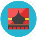 Theatre Streamline Kameleon Icon