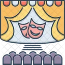 Theatre Theater Stage Stage Icon