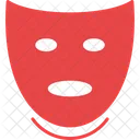 Theatre Cinema Mask Icon