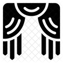 Theatre Curtains Decorative Curtains Window Curtains Icon