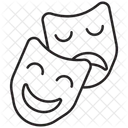 Theatre Cinema Movie Icon