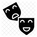 Masks Movie Theater Cinema Hall Icon