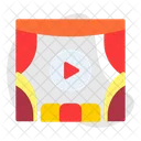 Cinema Movie Entertainment Icon