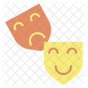 Theatre Cinema Mask Icon