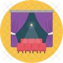 Theatre Movie Cinema Icon
