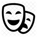 Theatre Show Drama Icon