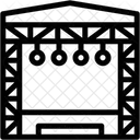 Theatre Stage Theater Icon