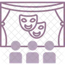 Theatre Theatre Hall Cinema Hall Icon