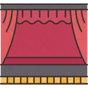 Theatre Stage Show Icon