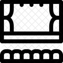 Theatre Stage Show Icon