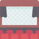 Theatre Stage Performance Icon