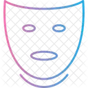 Theatre Cinema Mask Icon