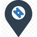 Theatre location  Icon