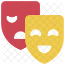 Theatre Mask  Icon