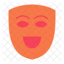 Face Mask Carnival Mask Comedy Mask アイコン