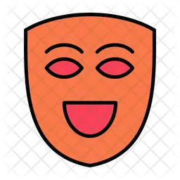 Theatre Mask  Icon