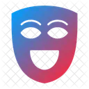 Face Mask Carnival Mask Comedy Mask Icon