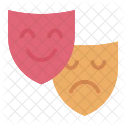 Theatre mask  Icon