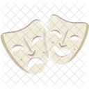 Theatre Mask Face Mask Carnival Mask Icon