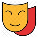 Face Mask Carnival Mask Comedy Mask アイコン