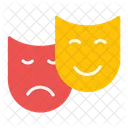 Face Mask Carnival Mask Comedy Mask アイコン