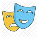 Theatre Mask Face Mask Carnival Mask アイコン