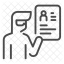 Theft Personal Data Icon