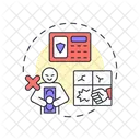 Theft Burglary Physical Security Icon