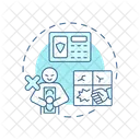 Theft Burglary Physical Security Icon