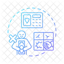 Theft Burglary Physical Security Icon