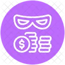Cyber Security Theft Icon