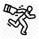 Theft Crime Justice Icon