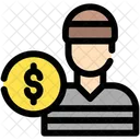 Theft Robbery Stealing Icon