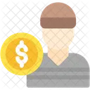 Theft Robbery Stealing Icon