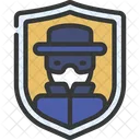Theft Safety  Icon