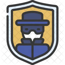 Theft Safety  Icon