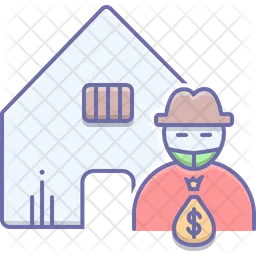 Theft Vandalism  Icon