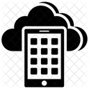 Application Cloud Themes Mobiles Themes En Ligne Icône