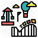 Theme Park  Icon
