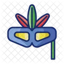 Theme Party Mask Maskquerade Icon