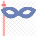 Theme Party Carnival Mask Party Mask Icon