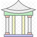 테마 아트 파빌리온 섀드 글로우 아이콘