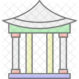 Themed art pavilion  Icon