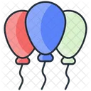 Themed Balloons Event Styling Balloons Icon